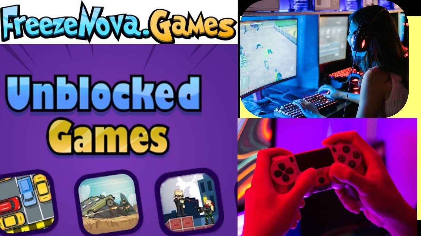 Unblocked Games FreezeNova Explore Unlocked Games with FreezeNova