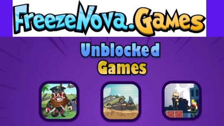 Unblocked Games FreezeNova