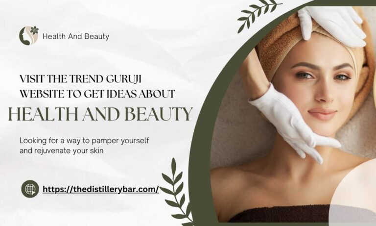 trendzguruji health and beauty