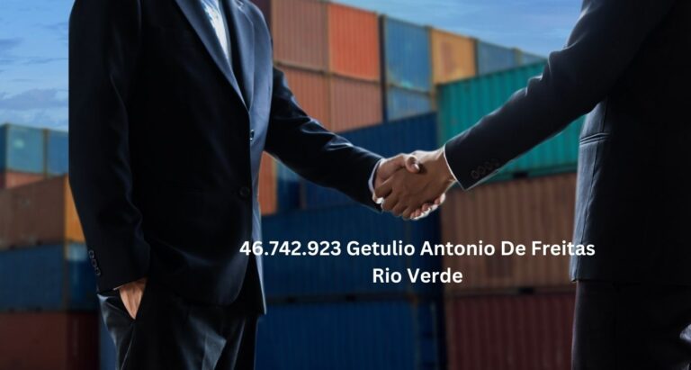 46.742.923 Getulio Antonio De Freitas Rio Verde